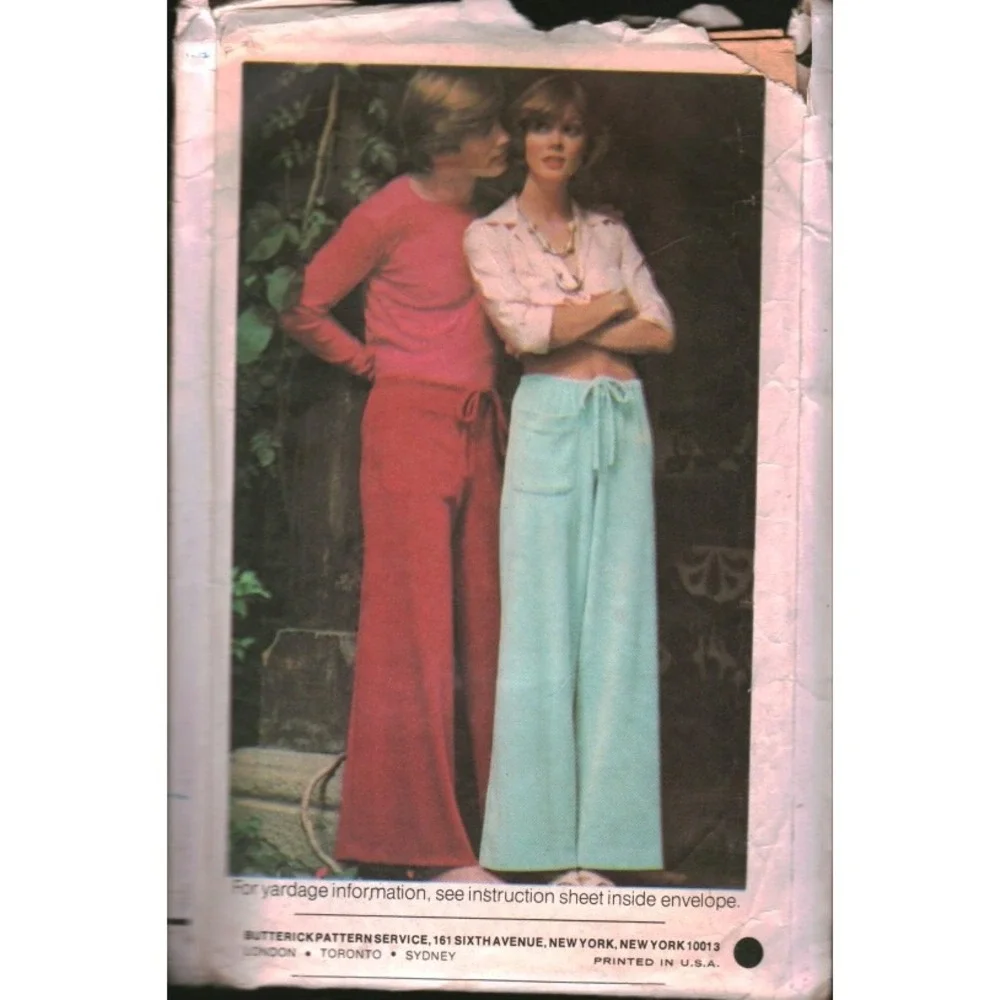 Butterick vintage sew